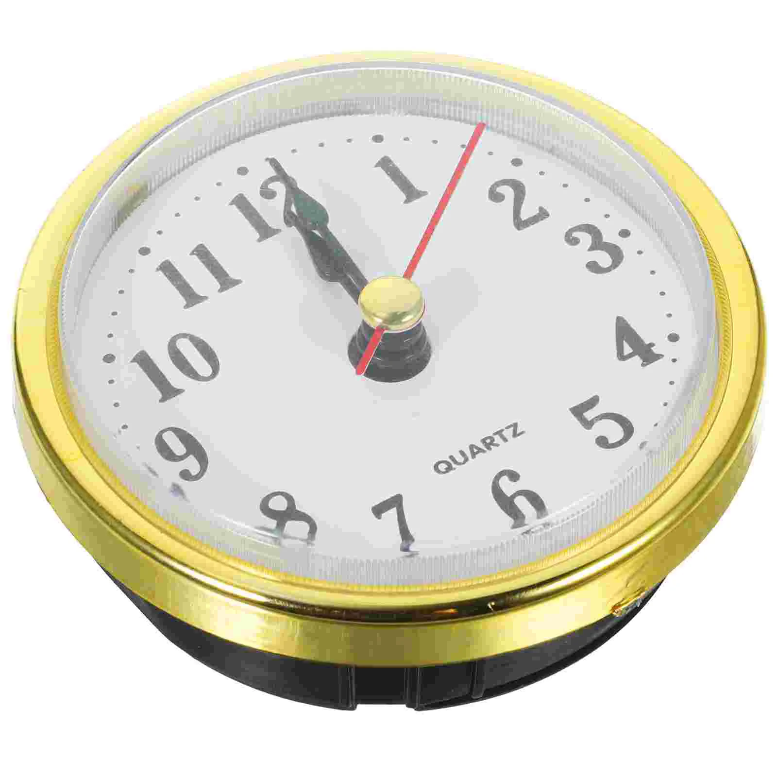 

Simple Round Clock Head Vintage Clock Insert DIY Clock Insert with Clock Movement