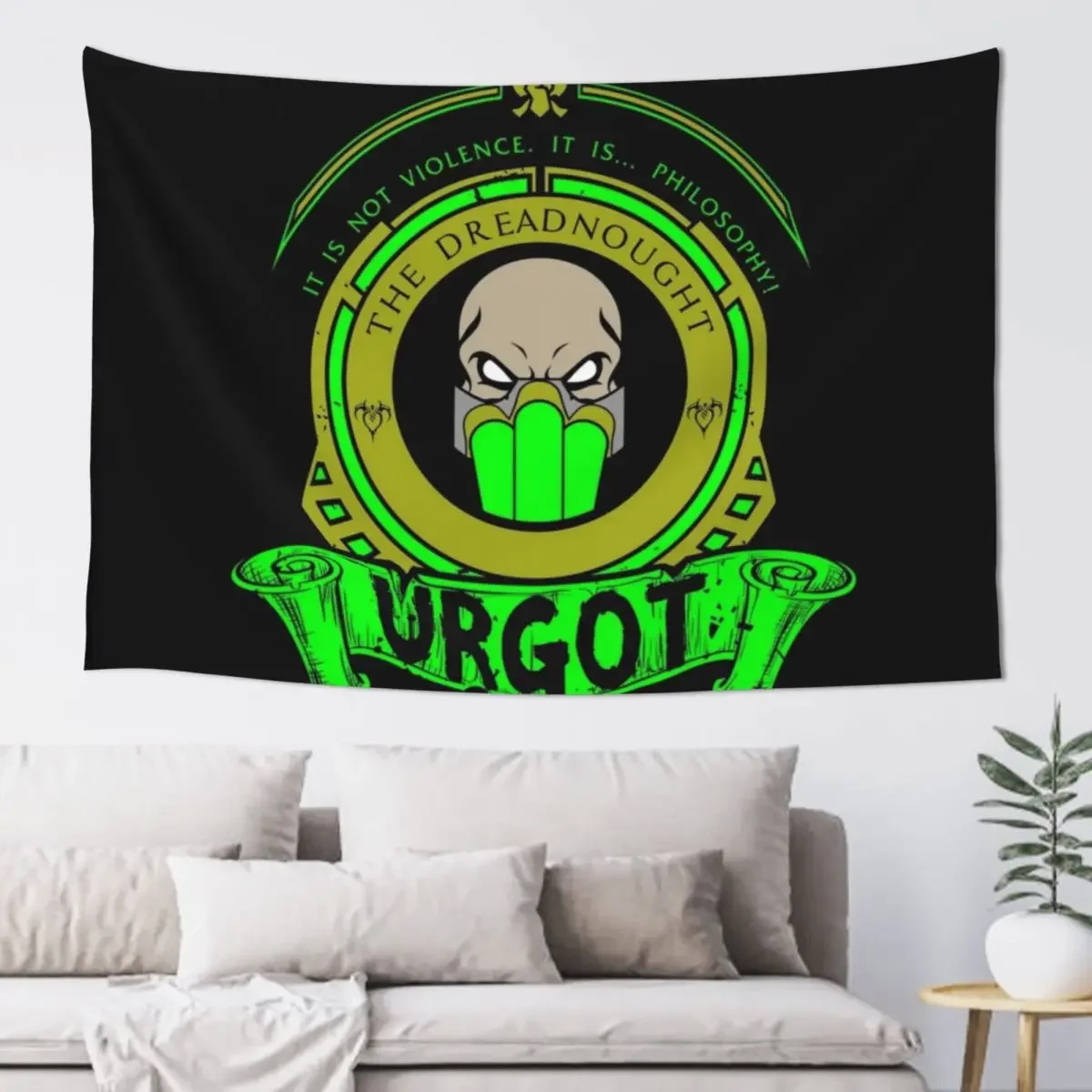 URGOT - LIMITED EDITION Гобелен из полиэстера