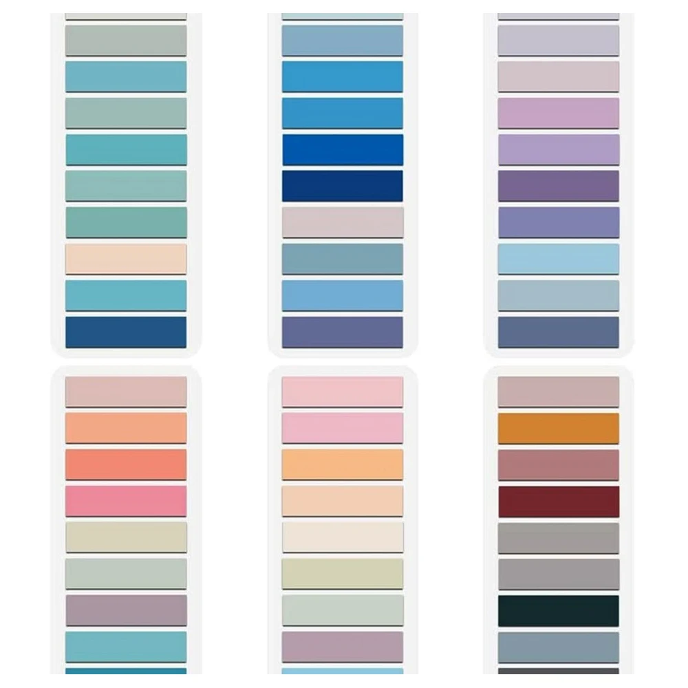 

Прозрачные индексные стикеры для блокнотов