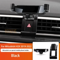 car mobile phone holder for mitsubishi asx 19 2022 360 degree rotating gps special mount support navigation bracket accessories
