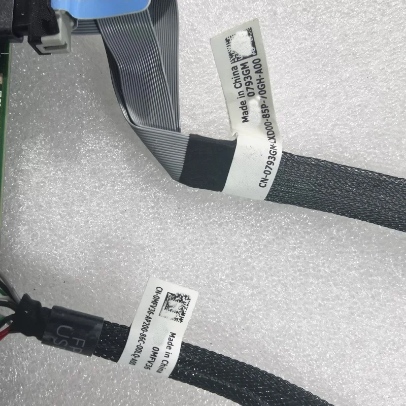 Фото Плата VGA USB 055VMG с проводом для сервера DELL R230 R330 55VMG №3