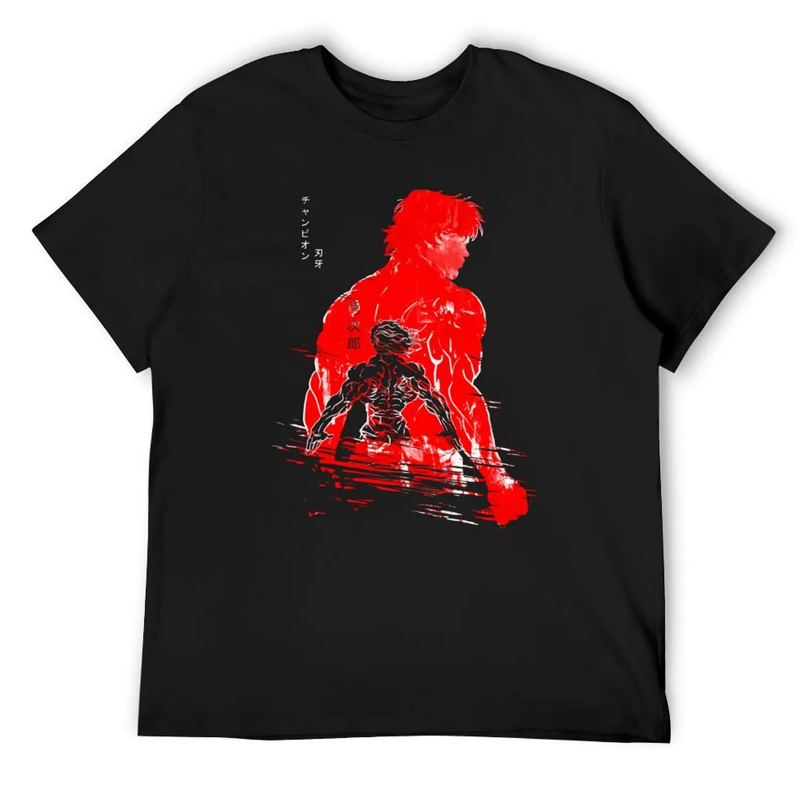 Hanma Bloodline Clr VersionBaki Футболка Grappler