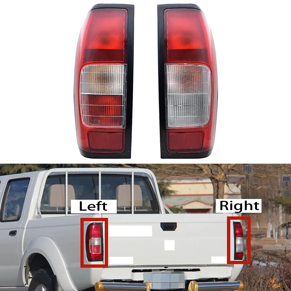 

Задний фонарь для Nissan Navara D22 Ute DX ST ST-R 1997-2015, задний фонарь, Тормозная лампа, фотосессия, автомобильные аксессуары
