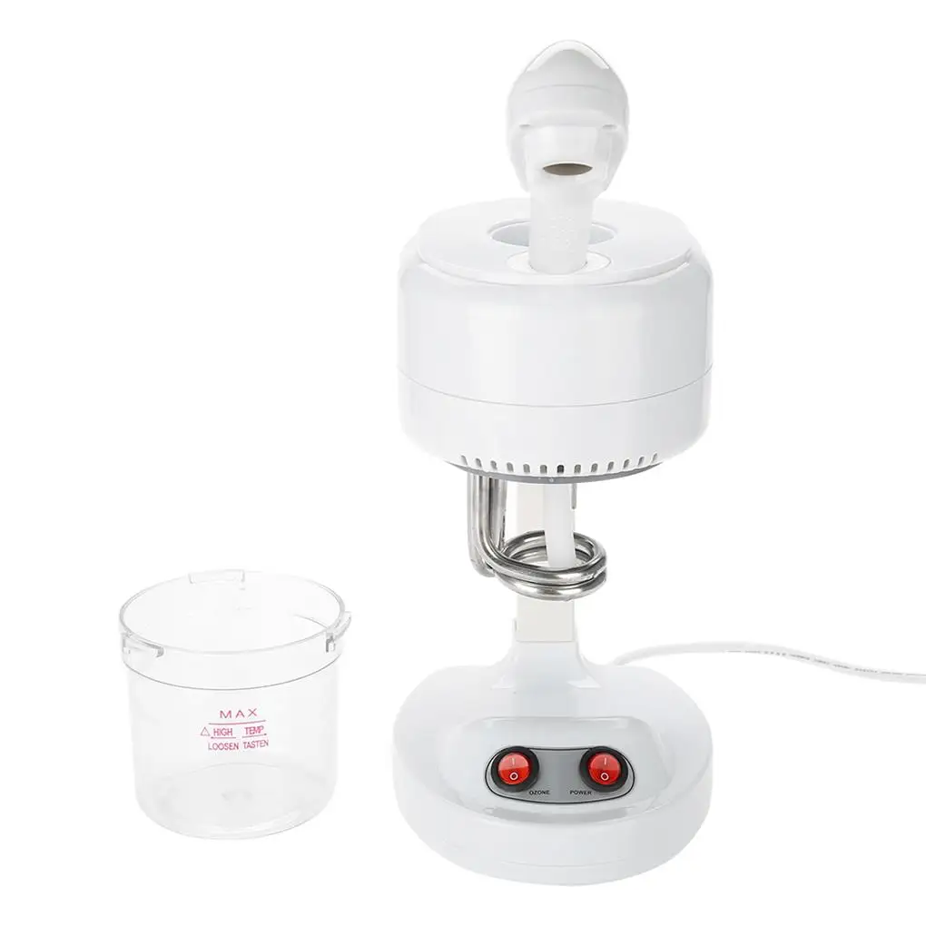 

Salon Electric Face Steamer Portable Professional Hydrating Mist Sprayer Nebulizer Beauty Supplies US Plug 110V