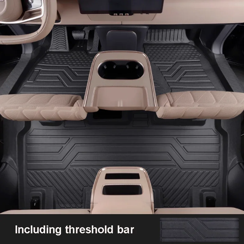 

Для Chery EXLANTIX ET EXEED STERRA ET 2023-2025 автомобильная подставка для ног полностью закрытая TPE водонепроницаемые аксессуары с высокой степенью защиты