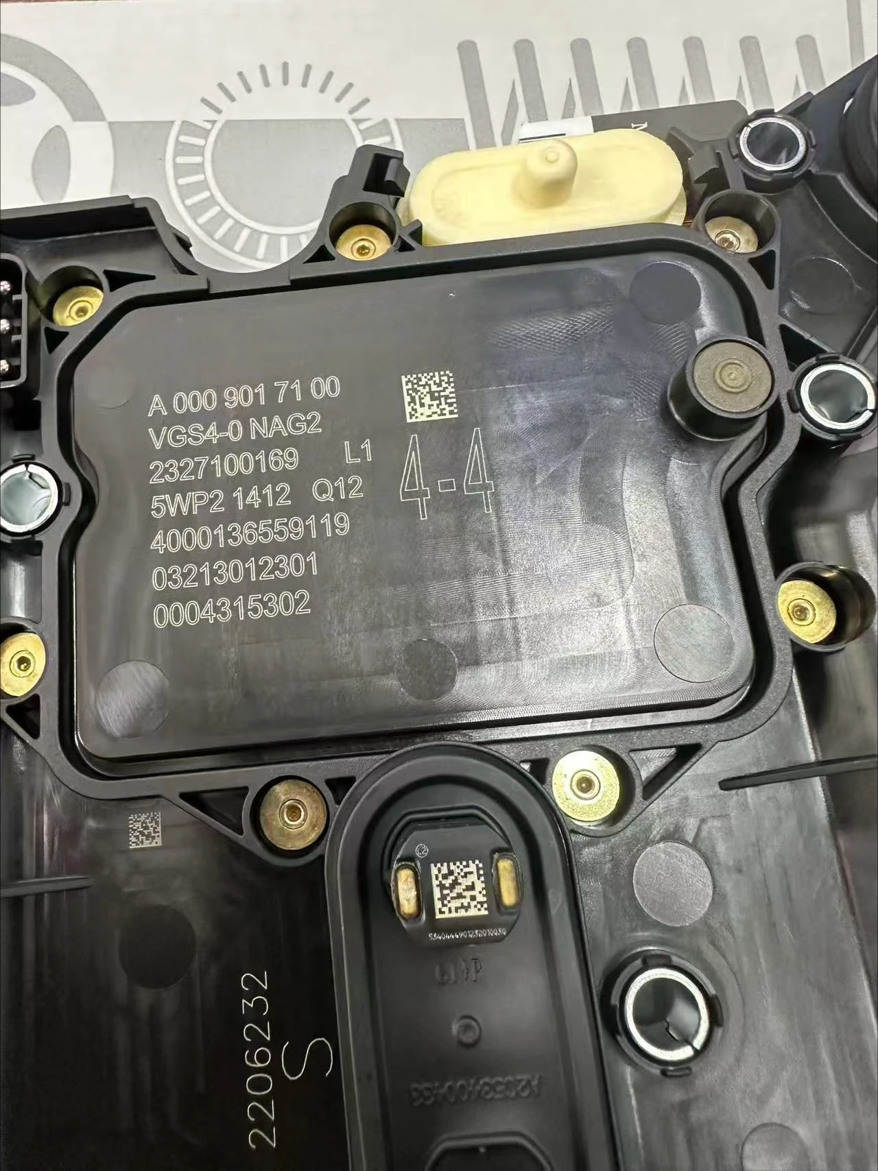 Фото Плата управления трансмиссией OEM 722.9 TCU A0009017100 для Mercedes W205 C300 E350 S600 VGS4 722.9 7G №2