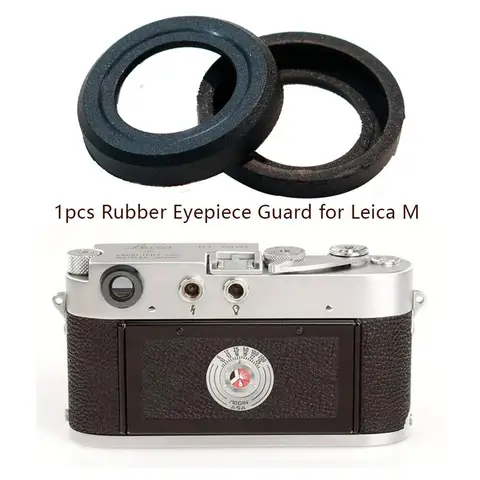 M2/M3/M4/M4P/M6 Classic/M6TTL Защитные чехлы для видоискателя из ТПУ Мягкая резина 17 мм Корпус для диоптрий M7/M10P окуляр для leica M