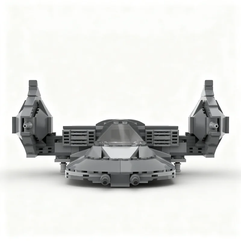 374 детали MOC Nighthunter: Модульный Звездный Истребитель, Конструктор, Модель для сборки, Рождественский подарок, Идея для творчества своими руками (art.: 3920da4c3be53) - 3920da4c3be53