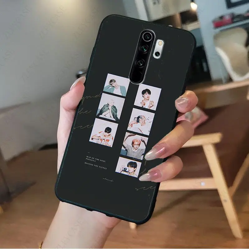 Чехол для телефона xiaomi Redmi Note8pro note7 note5 6A 7A 8A 10 note8t note9s note9pro note10 | Мобильные телефоны