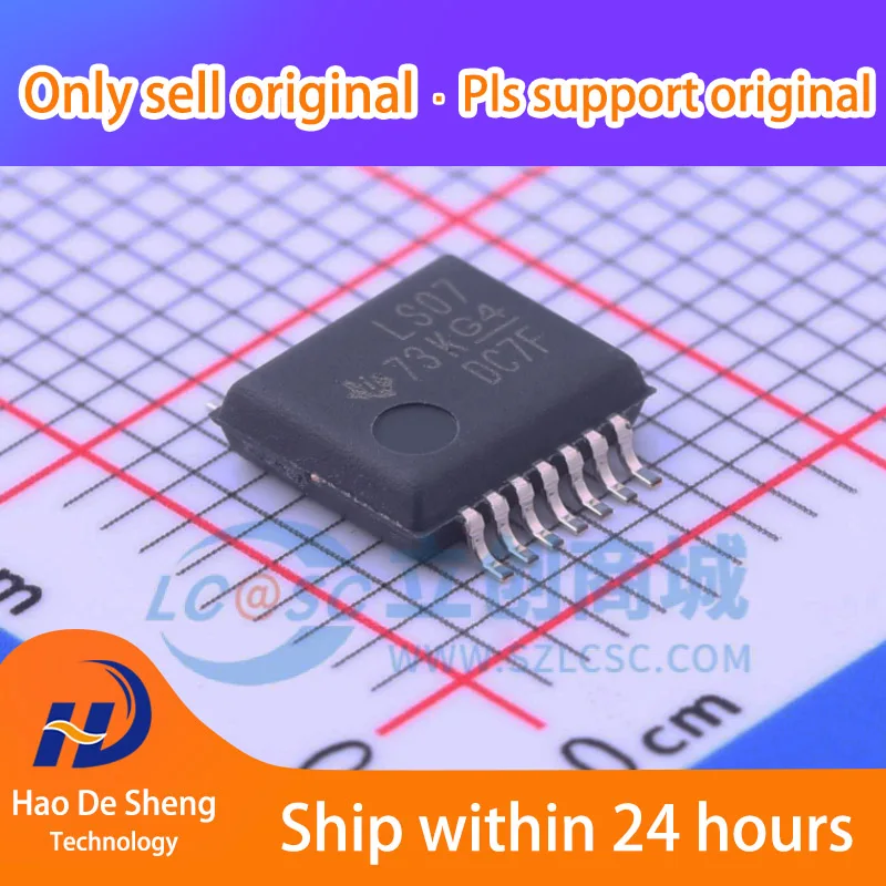 

10PCS/LOT SN74LS07DBR SSOP-14 New Original In Stock