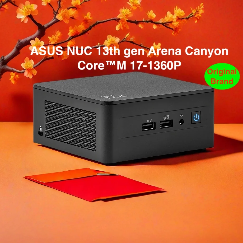  asus intel nuc 13 core i7 1360p nuc13anhi7 nuc13anki7