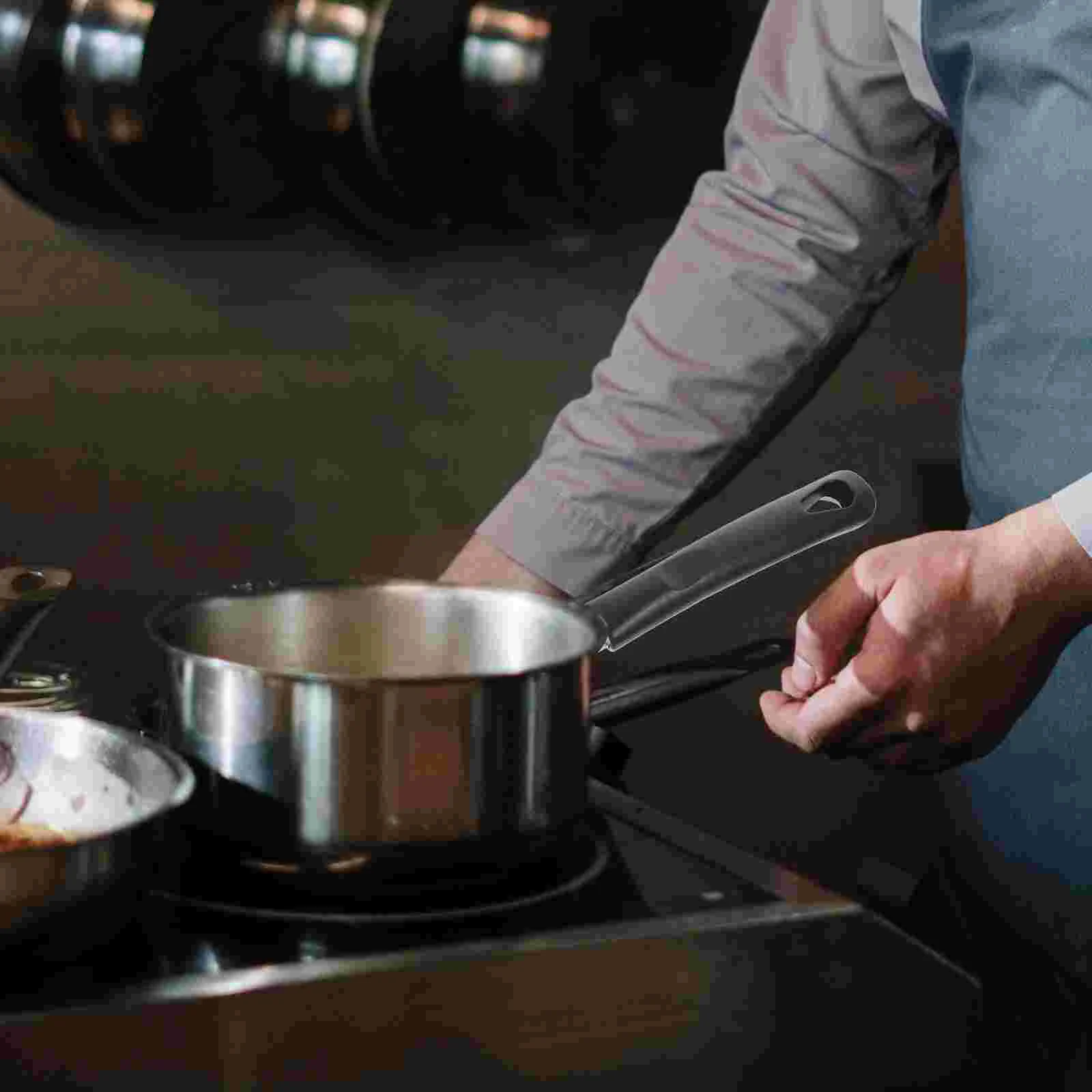 Съемная ручка ручки для кастрюли принадлежности посуды против ожогов сковороды