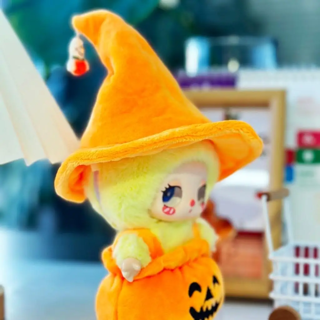 Платье для Хэллоуина Liila Lucky Cat платье тыквы со шляпой аксессуары кукол