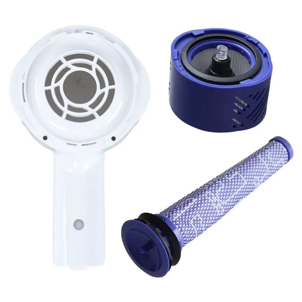 

Для пылесоса Dyson V6 DC58 DC59 DC61 DC62 DC74, задняя крышка двигателя, передний фильтр, задние фильтры, подметальная техника для очистки