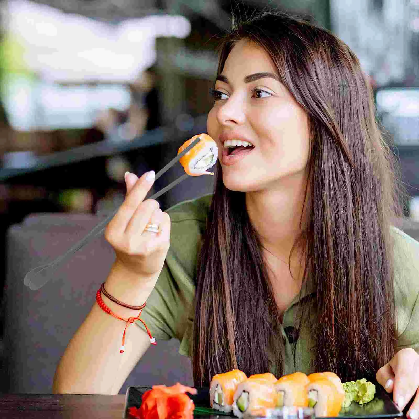 Ложка для рамэна силиконовые палочки еды и ложки кухонный гаджет напитки