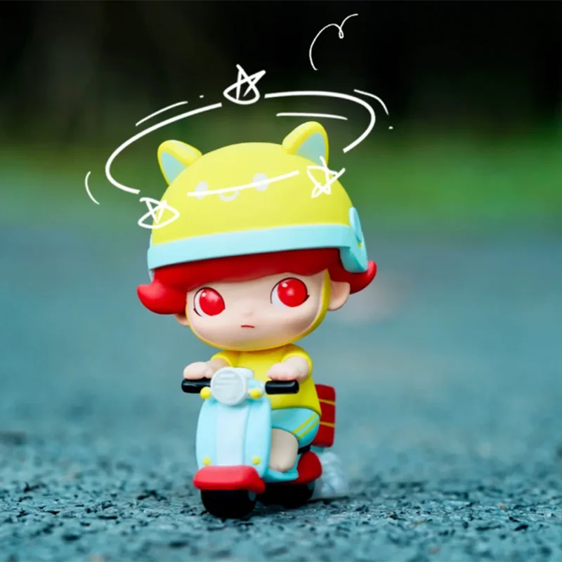 Супер милая серия Dimoo Life University слепая коробка коробка-сюрприз оригинальная