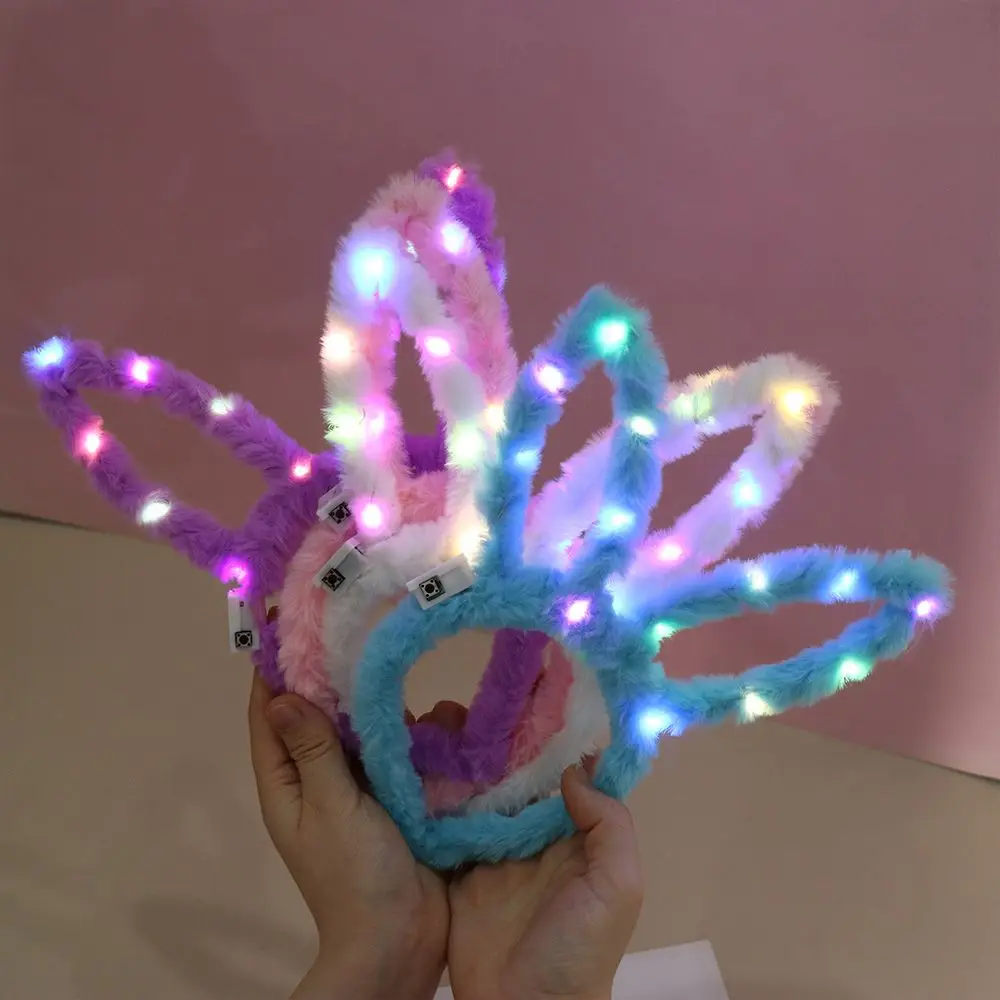 Аксессуары для волос детский подарок фотоаксессуары светящиеся головные уборы