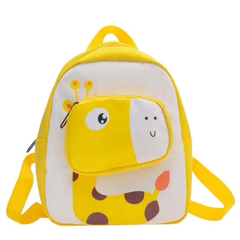 New Kindergarten School Bag Fashion Cute Cartoon Deer Children's Backpack 2-5 Years Old Boys and Girls Backpack Children Gift