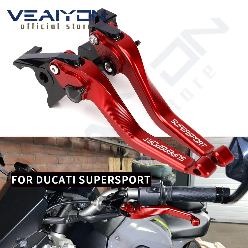 

For DUCATI Supersport/S 2017 2018 2019 Diavel/Carbon/XDiavel/S 2011-2019 Brake Clutch Levers Handle Bar
