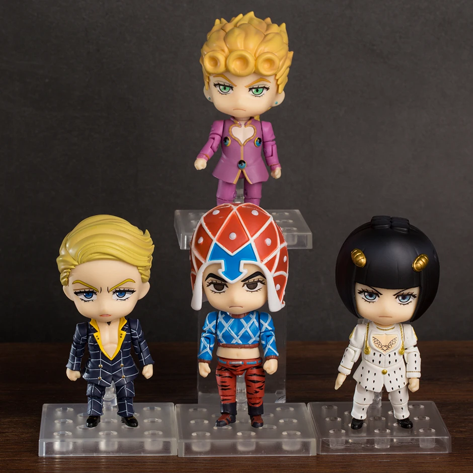 

Экшн-фигурка «Невероятные приключения Джоджо», Гидо миста, день 1356, Бруно 1155, просато 1175, ABS/ПВХ, игрушечная кукла