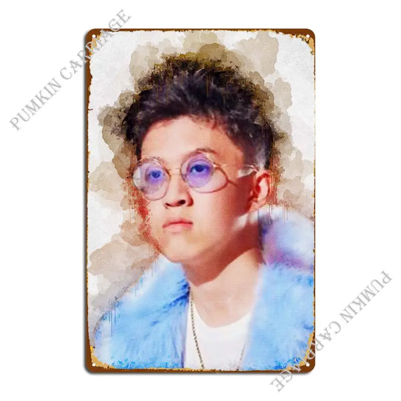 

Rich Bryan Metal Plaque Poster Living Room Plaques Wall Mural Living Room Tin Sign Poster