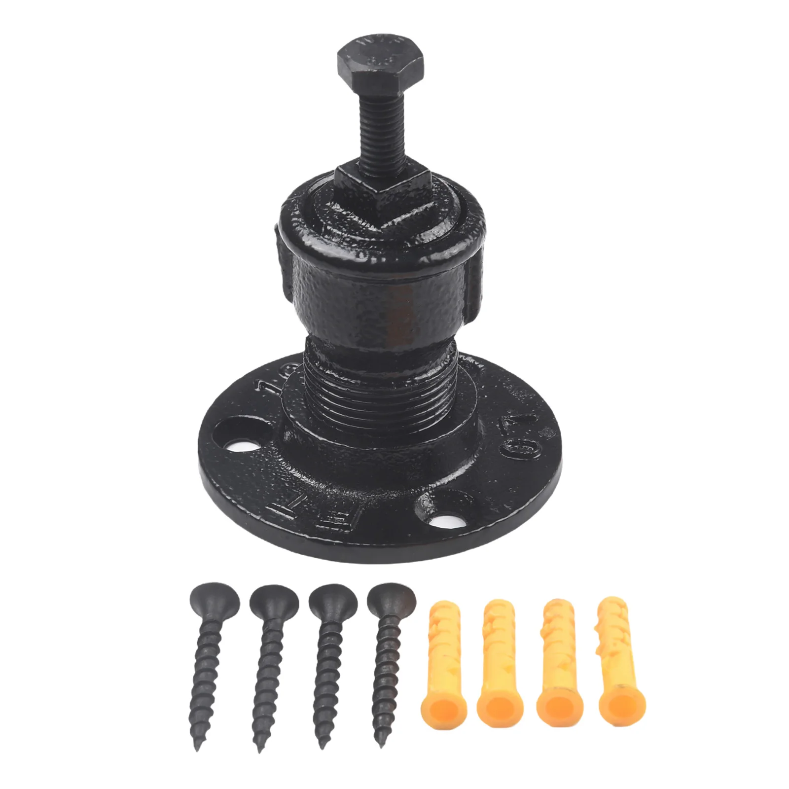 Опорный кронштейн для поручней 6 5 см/2 56 дюйма Железный поручень перил Настенный