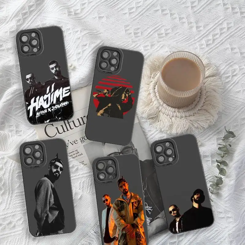 

MiyaGi Andy Panda Accessories Phone Case For iPhone 13 12 11 Pro MAX Mini X XS XR 7 8 Plus Camera Lens Liquid Silicone