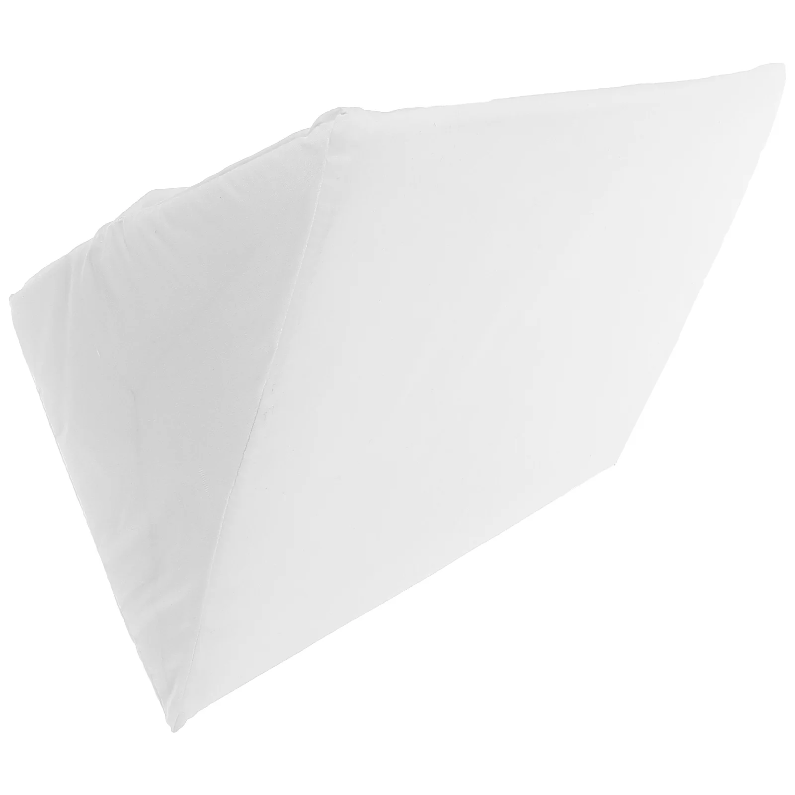 

Bed Wedge Pillow Elderly Cushion Sponge Triangle Pillows White Cloth Body Bedsore Turning