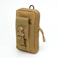 outdoor molle bag camping hiking hunting military edc survival waist purse multi men phone pouch holder tactical accessories