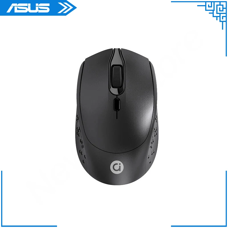 Asus Adol MS001 2.4G Wireless Lightweight Ergonomic Gaming Mouse 1600 DPI 4 Buttons For Laptop PC
