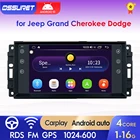 Автомобильный мультимедийный плеер на Android для Jeep Grand Cherokee 2005 Wrangler Dodge Chrysler Journey Patriot Commander стерео аудио Радио Carplay