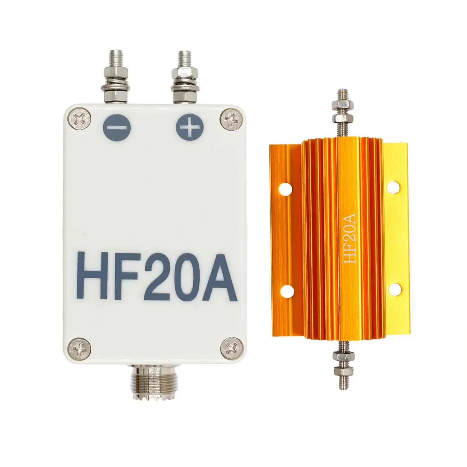 Фото Коротковолновая антенна HF20A, 1,5-30 МГц, полнодиапазонная, без слепых зон, для коротковолнового радио, наружная антенна. №2