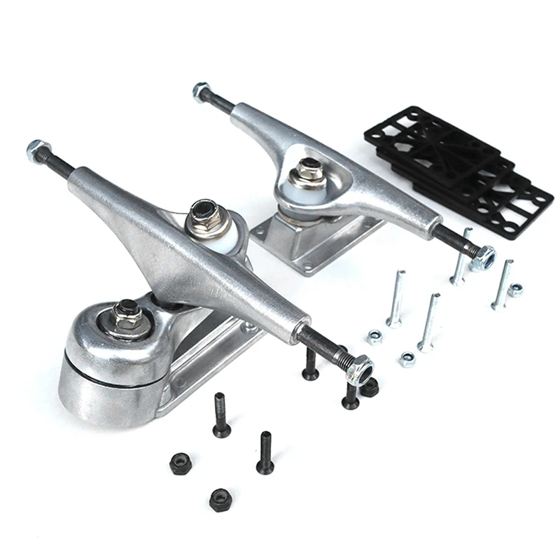Ground-Free Land Surfing Skateboard Spring Support Skateboard Bridge Of C7 Water Bridge Can Rotate Flexibly.