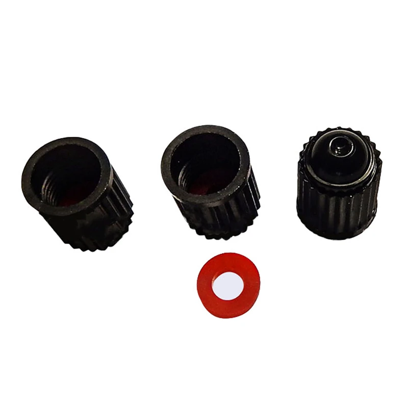 Колпачки на стержень клапана шины с уплотнительным резиновым кольцом