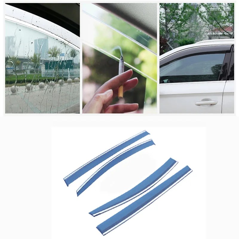 4 шт. для Changan CS35 Plus Turbo 2021-2022 CS75plus козырек на лобовое стекло Cs35plus