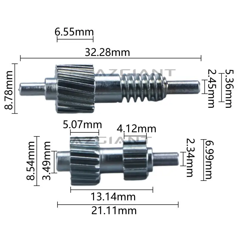 Автомобильное Зеркало AZGIANT складная шестерня комплект зубцов для Mini Cooper MK1 Chevrolet