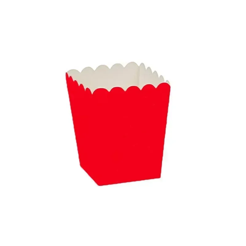 

Одноразовые картонные коробки для попкорна 12 шт.