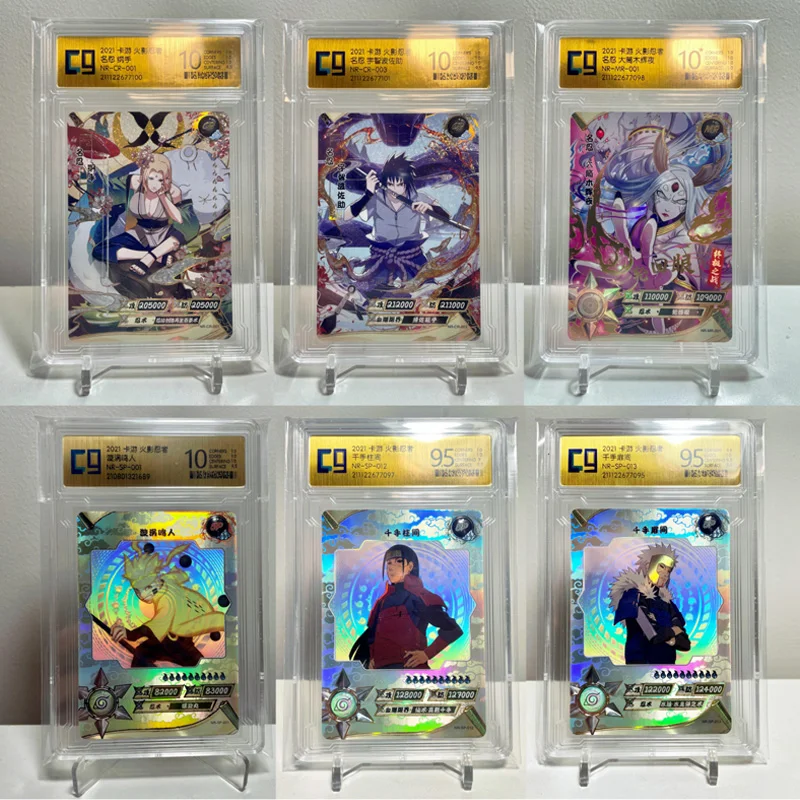 

Коллекционные Карточки KAYOU из коллекции Наруто, персонаж аниме Namikaze Minato Tsunade, 10 очков, карта с оценкой, детские игрушки, рождественские подарки, 1 шт.