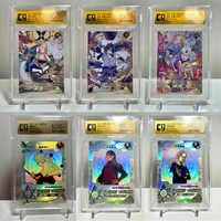 kayou 1pcs naruto collection cards anime character namikaze minato tsunade 10 points ccg rating card kids toys christmas gifts