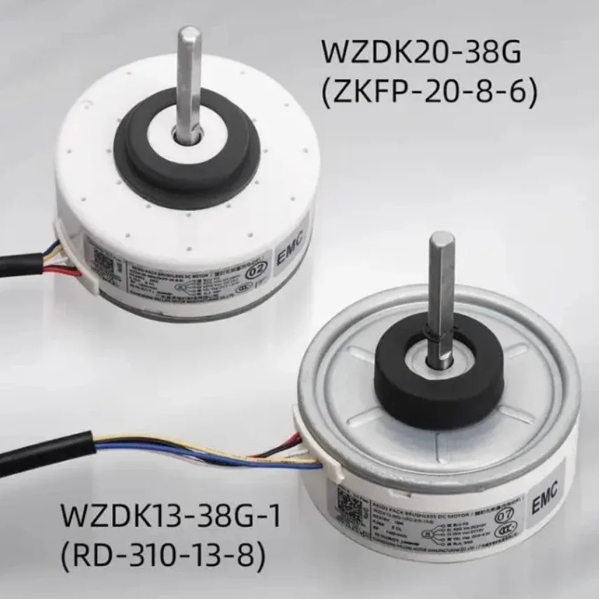 Фото Вентилятор постоянного тока WZ-ForNew WZDK13-38G-3 ZYTM93-3100016A SIC-37CVJ-F113-1 WZDK20-38G-1 SIC-37CVL-F120-1 ZKFR-20-8-6 WZDK13-38G-1 (RD-310-13) №2