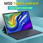 M50 планшет, экран 10 дюймов, 12 Гб + 512 ГБ, android 11,0