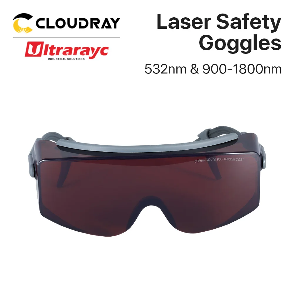 

Защитные очки Ultrarayc OD8+ для лазера 532 нм и 900-1800 нм