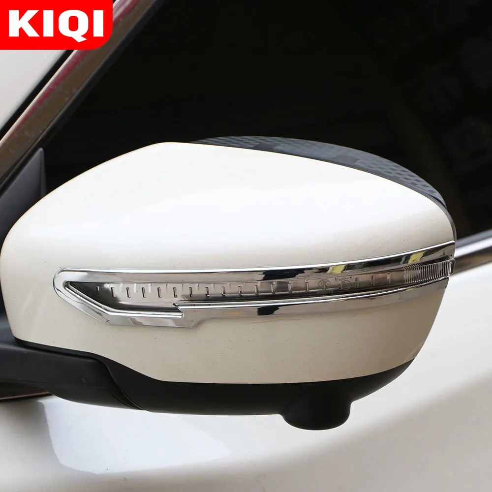 

Наклейка на боковое зеркало заднего вида для Nissan Qashqai J11 X-trail XTrail T32 2014-2021