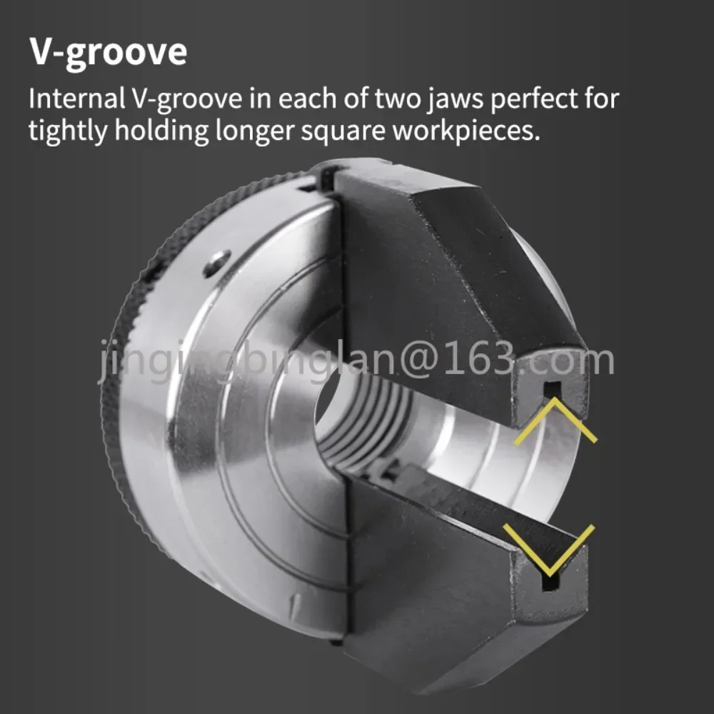 2-дюймовый 2-кулачковый специальный набор пустых сверлильных патронов с резьбой 1