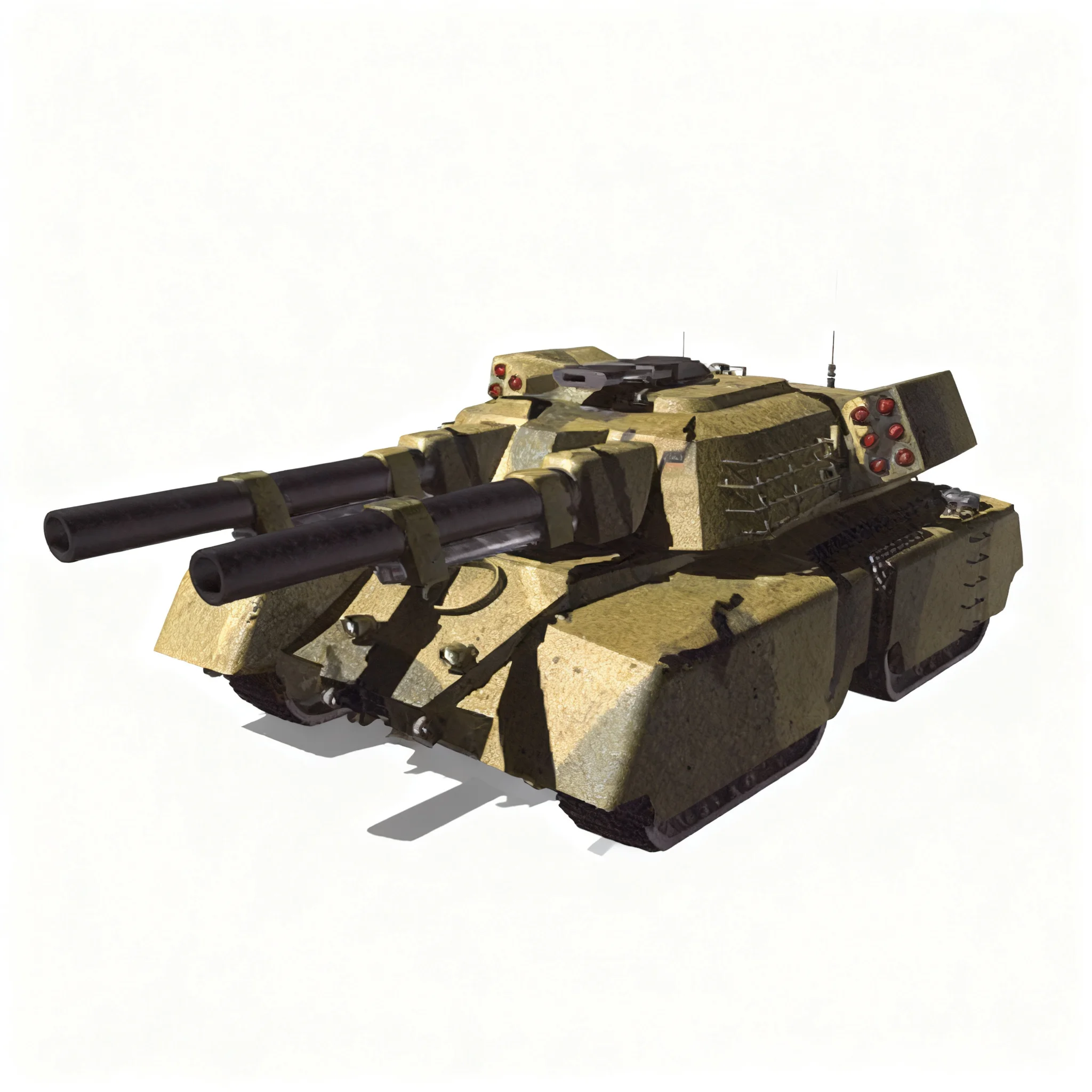 Фото 218 деталей MOC C&C Tiberian Dawn/Red Alert Mammoth Mk.1, модель из базы данных, строительные блоки, рождественские подарки, конструктор, 3D-игрушка №2
