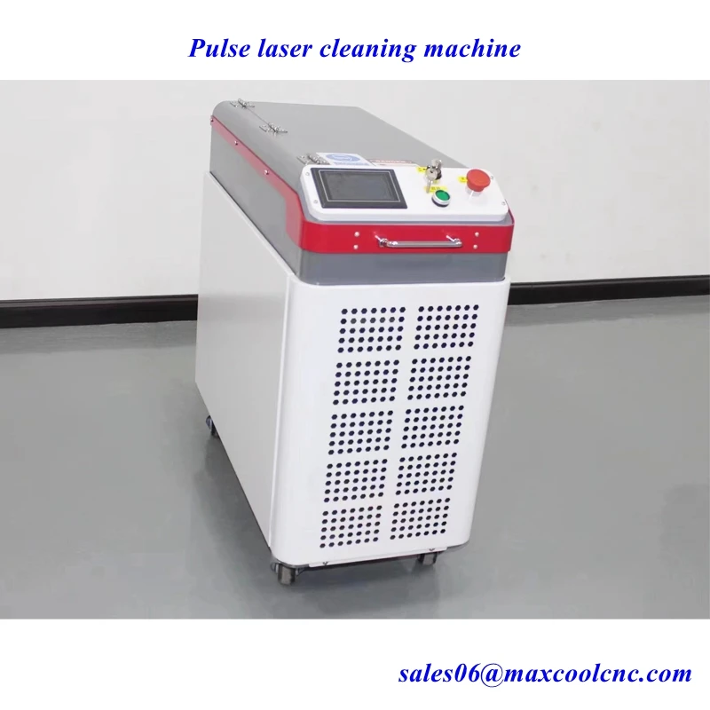 

200W 300W Laser Rust Removal Pulse Handheld Fiber Laser Cleaning Machine Price