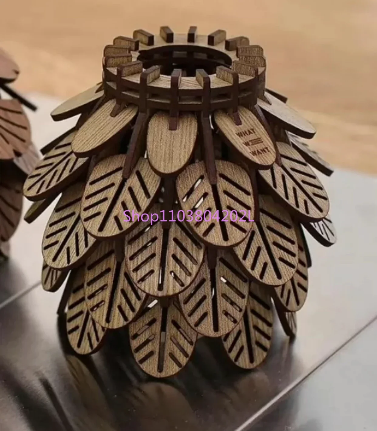 Тот же стиль Goalzero черный ореховый лист абажур подходит открытый кемпинг фонарь