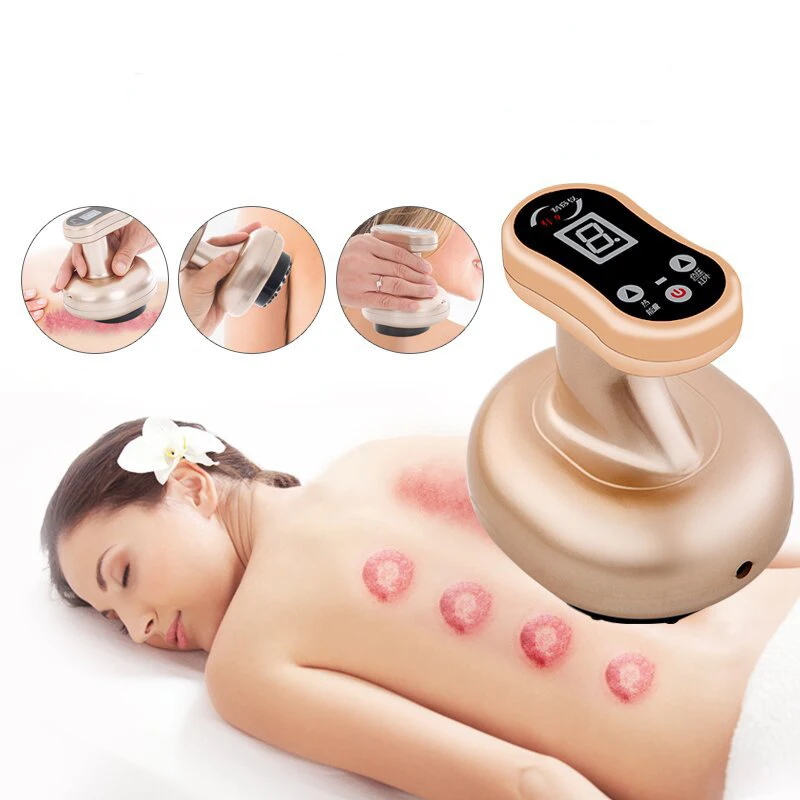 Cupping massage instrument