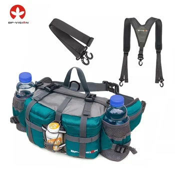 BP-VISION Outdoor Hike Waist Bag Man Cycling Waterproof Backpack Mountain Sports Fanny Pack Camping Nylon Hunting Accessori 1