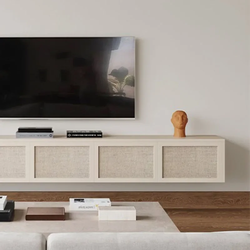 Подставка для телевизора среднего века современный раздвижной стенд с